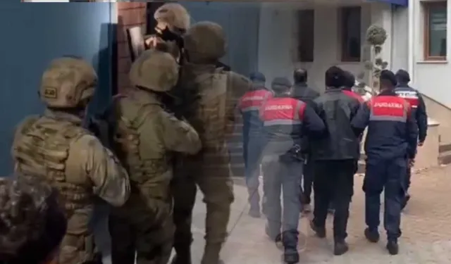 22 İlde DEAŞ Operasyonu: 92 Şüpheli Yakalandı
