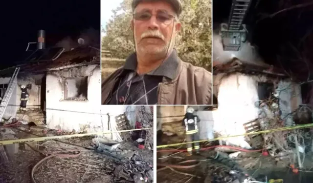 Annesini Kurtarmak İsterken Alevlerde Can Verdi