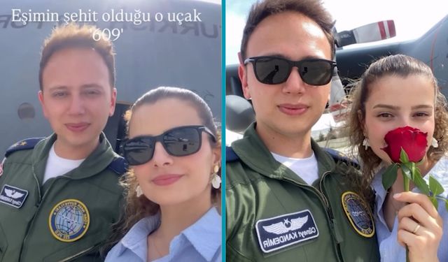Şehit Pilotun Eşinden Yürek Yakan Paylaşım