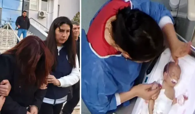 5 Günlük Bebeğe Şiddet Davasında Hemşire Konuştu