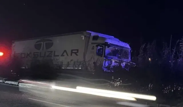 Bulancak’ta Tır Kazası: Sürücü Hayatını Kaybetti