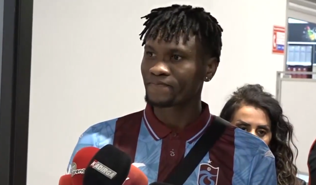 Chibuike Nwaiwu Trabzon’a Geldi: “Gurur Verici”
