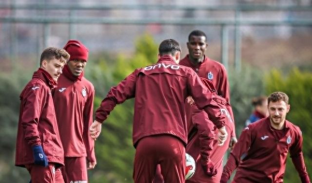 Trabzonspor Kasımpaşa Maçı Öncesi Hazır