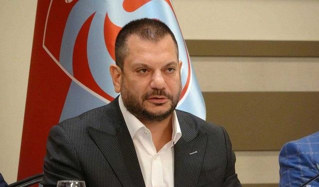 Trabzonspor Başkanı Ertuğrul Doğan’dan Yeni Yıl Mesajı