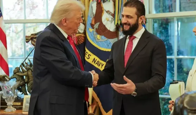 Trump’tan Şara’ya Dikkat Çeken Övgü Mesajı