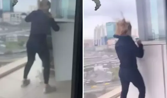 Zeynep Yılmaz Fırtınada Korku Dolu Anlar Yaşadı