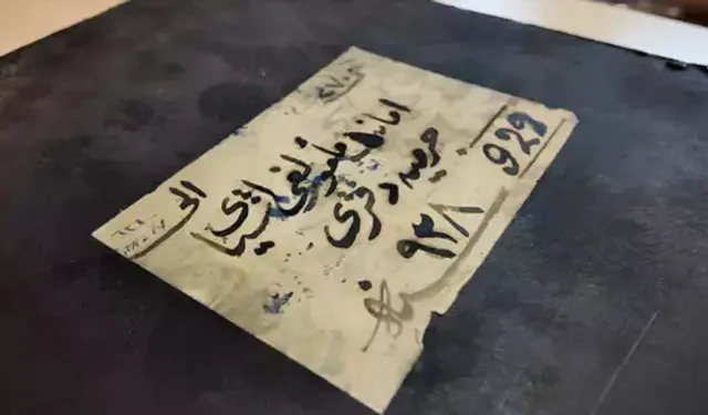 Ankara Adliyesi’nde 1926 Yılına Ait Tarihi Defter Bulundu