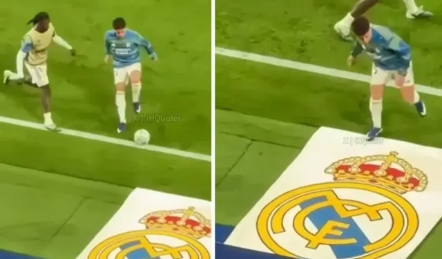 Arda Güler’in Real Madrid Armasına Hassasiyeti Viral Oldu