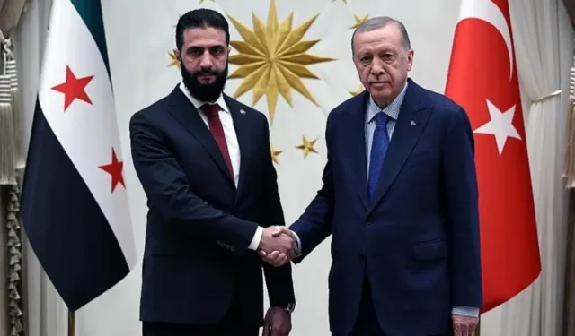 Ateşkes Sonrası Erdoğan İle Ahmed Şara Görüştü