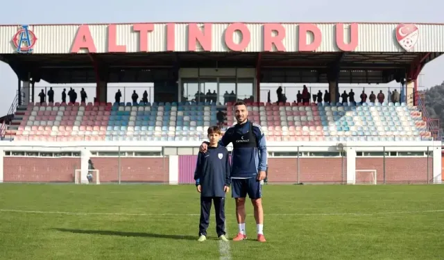 Altınordu’da Baba Oğul Aynı Çatı Altında