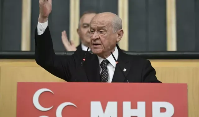 Devlet Bahçeli’den Mazlum Abdi Ve DEM Parti’ye Sert Tepki
