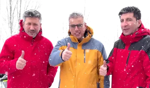 Bakan Memişoğlu’ndan Rize’de Dünya Kar Motosikleti Daveti