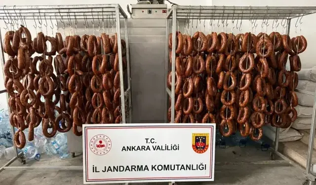 Polatlı’da 11 Bin 400 Kilo Sahte Et Ele Geçirildi