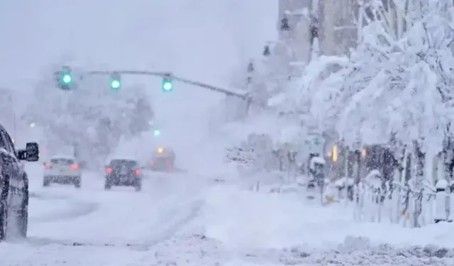 Batman’da Kar Yağışı Köy Yollarını Kapattı