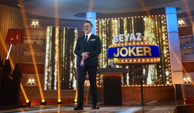 Beyaz'la Joker  Kahkahaya Boğdu