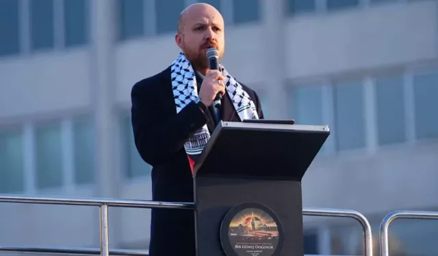 Bilal Erdoğan: Gazze’de Yaşanan Bir Soykırımdır