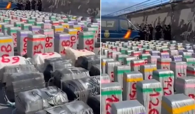 Atlantik’te Tarihi Operasyonu: 10 Ton Ele Geçirildi