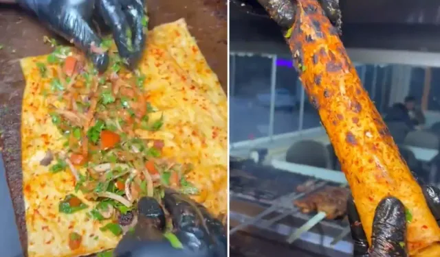 Adana Dürüm Görüntüsü Sosyal Medyada Tepki Çekti