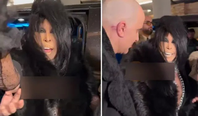 Bülent Ersoy Muhabirlere Sert Çıkıştı