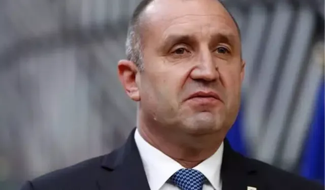 Bulgaristan Cumhurbaşkanı Rumen Radev istifa Etti