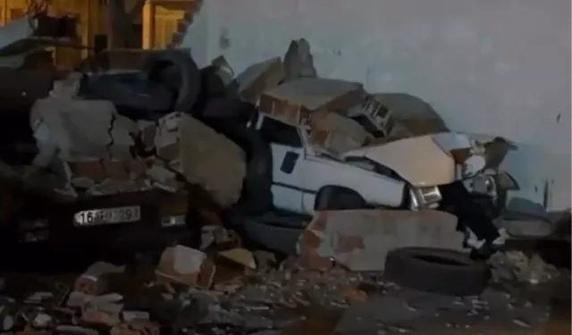 Bursa’da Şiddetli Fırtına Hayatı Olumsuz Etkiledi