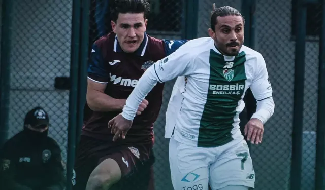 Bursaspor Deplasmanda Kaybetti, Baran Başyiğit Şoku