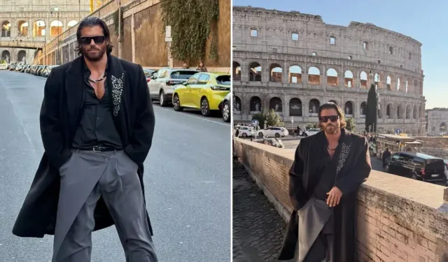 Can Yaman Roma’da İddialara Sert Yanıt Verdi