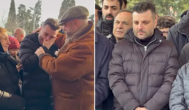 Candaş Tolga Işık Babasını Son Yolculuğuna Uğurladı