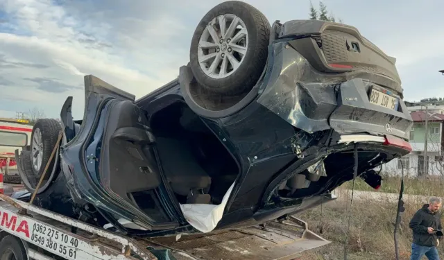 Cenaze Dönüşü Samsun’da Zincirleme Kaza