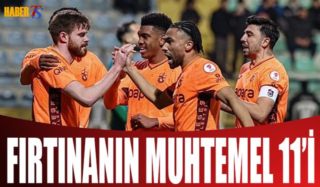 Trabzonspor Seri Peşinde! İşte Muhtemel 11'ler ve Detaylar