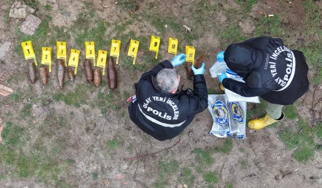 Kırıkkale’de Bahçede Mühimmat Alarmı: 11 Top Mermisi