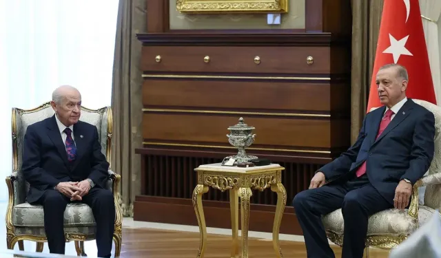 Erdoğan İle Bahçeli Beştepe’de Kritik Görüşme Yapacak