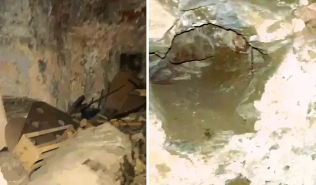 Buldan’daki 300 Yıllık Tarihi Hamamda Kaçak Kazı