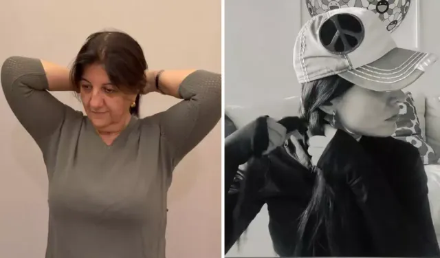 DEM Parti’nin Saç Örme Eylemine Belçim Bilgin Desteği