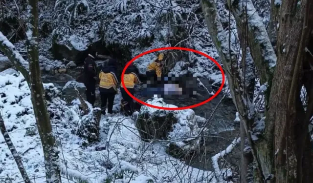 Gölcük’te Derede Bulunan Cansız Beden İnceleniyor