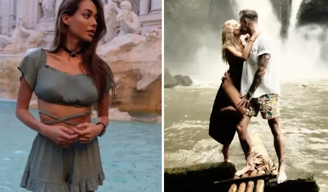 Dilan Çiçek Deniz'in Eski Aşkından Pozlar