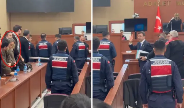 Dilek İmamoğlu’nun Mahkeme Görüntüsü Gündem Oldu