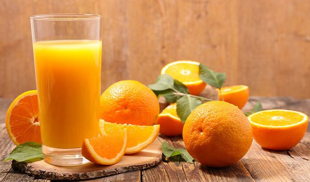 Bir Bardak Portakal Suyunun Şaşırtıcı Faydaları