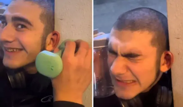 Kulak Kıkırdağını Kırdırdı Sebebi Şaşırttı