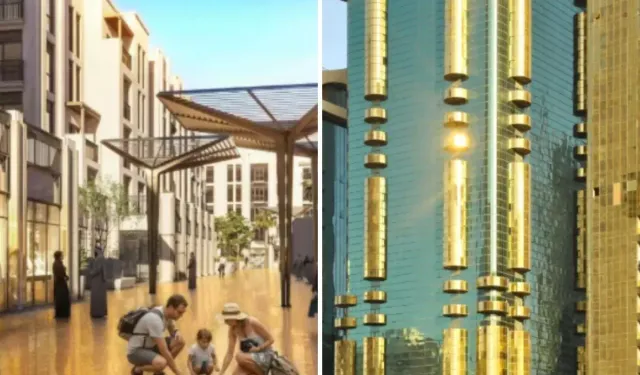 Dubai Dünyada İlk Kez Bir Caddeyi Altınla Kaplayacak