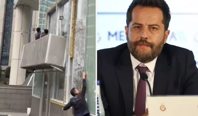 APA NEF Binasına Silahlı Saldırı Paniği