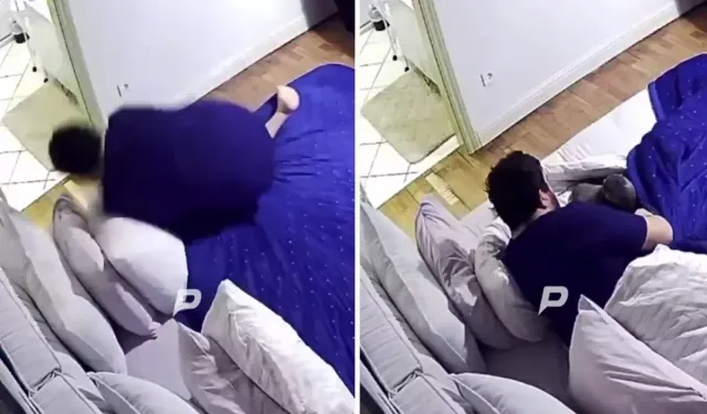 Eser Yenenler Evinde Talihsiz Bir Kaza Atlattı