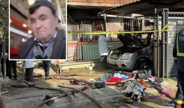 Aydın Efeler’de Evini Yakan Şahıs Ağır Yaralı