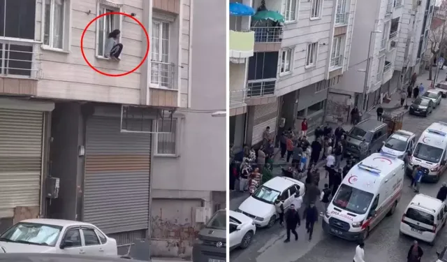 Esenyurt’ta Darp İddiası Sonrası Kadın Camdan Atladı