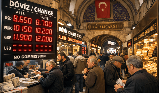 Kapalıçarşı’da Döviz: Tarihi, “Kapalıçarşı Kuru” ve Neden Daha Uygun Olabiliyor?