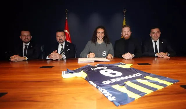 Fenerbahçe Matteo Guendouzi’yi Kadrosuna Kattı