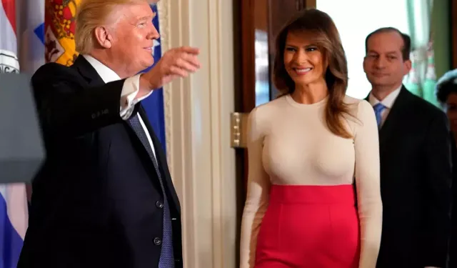 Melania Belgeseli Afişlerine ABD’de Vandalizm