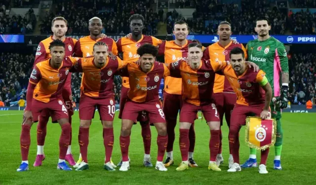 Galatasaray Şampiyonlar Ligi’nde Play Off Biletini Aldı
