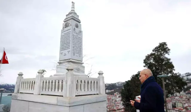 Giresun Valisi Mustafa Koç’tan İlk Ziyaret Giresun Kalesi’ne