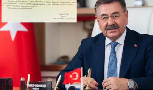 Gölbaşı Belediyesi’nde Yeğen Ataması Tartışma Yarattı